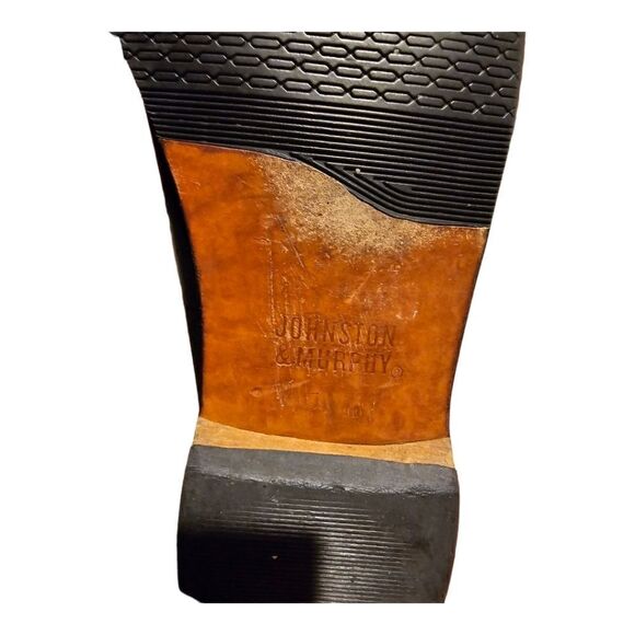 JOHNSTON & MURPHY Tassel Loafers - Size 9 1/2 - Picture 6 of 8